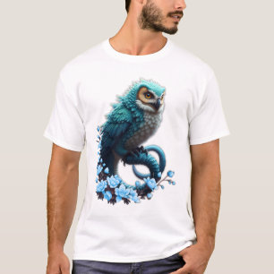 Moment of Wisdom, The magical, majestic, cute owl. T-Shirt