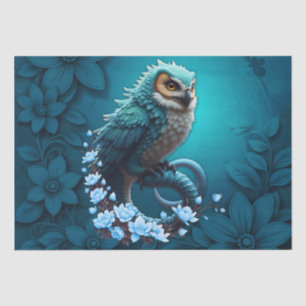 Moment of Wisdom, The magical, majestic, cute owl. Tissue Paper