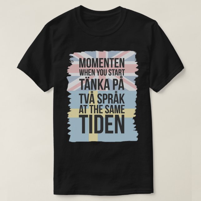 Momenten Brit Version T-Shirt (Design Front)