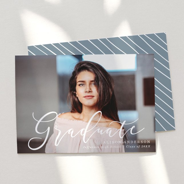 Momentous Script | Graduation Photo Announcement (Creator Uploaded)