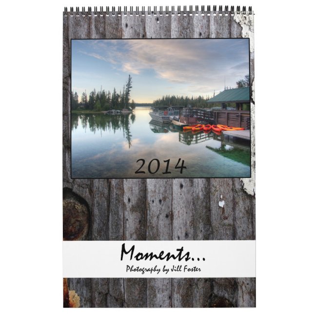Moments 2014 calendar (Cover)