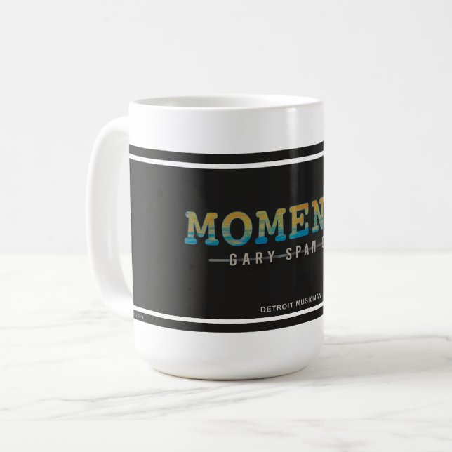 Moments • Detroit MusicMan • 15-oz Mug WHT (Front Left)
