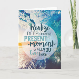 Moments Encouragement Success Life Tips Quote Art Card