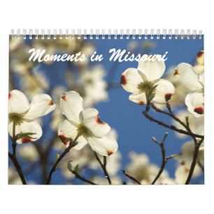 Moments in Missouri Calendar