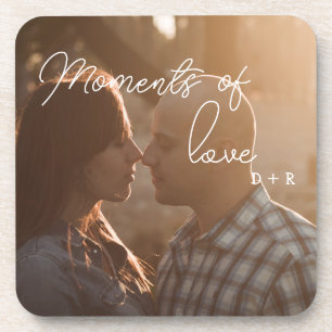 Moments of love, couple in love coaster