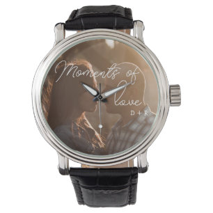 Moments of love, couple in love watch