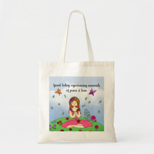 Moments of Peace & Love Tote Bag