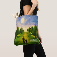 Moments of wonder moonlit walk in woods