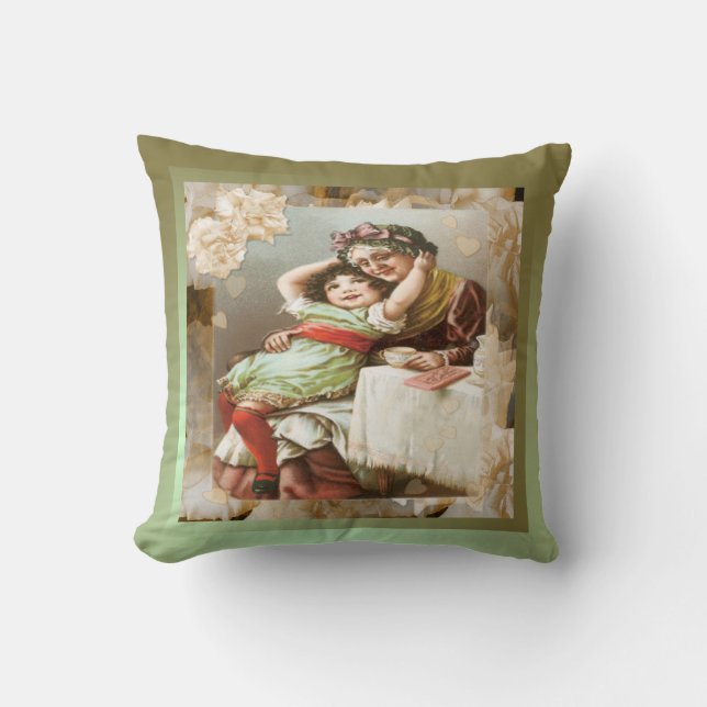 Moments with Grandma Cushion (Front)