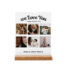 Moments with Mum – Acrylic Sign