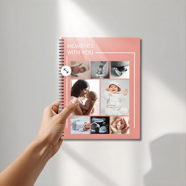 "Moments With You” notebook for mum (Creator Uploaded)