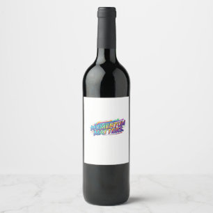 Momentum Matters T-Shirt Wine Label