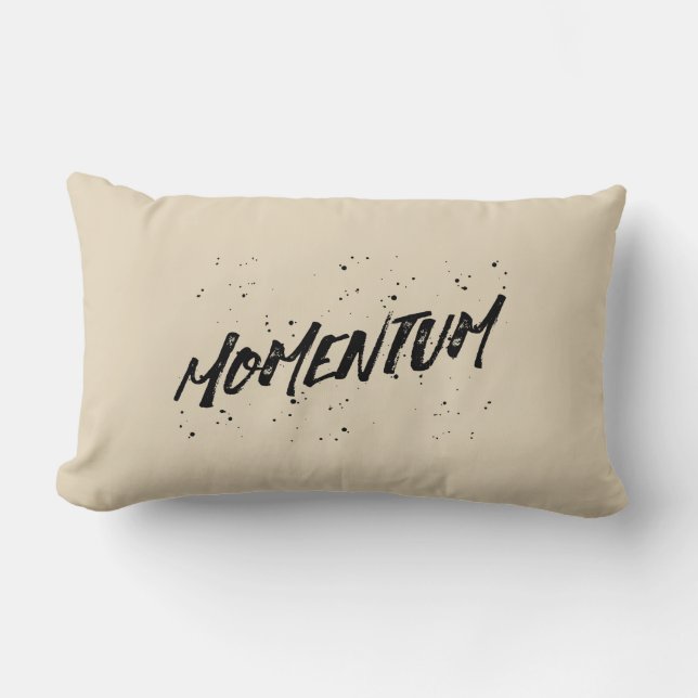 MOMENTUM pillow (Front)