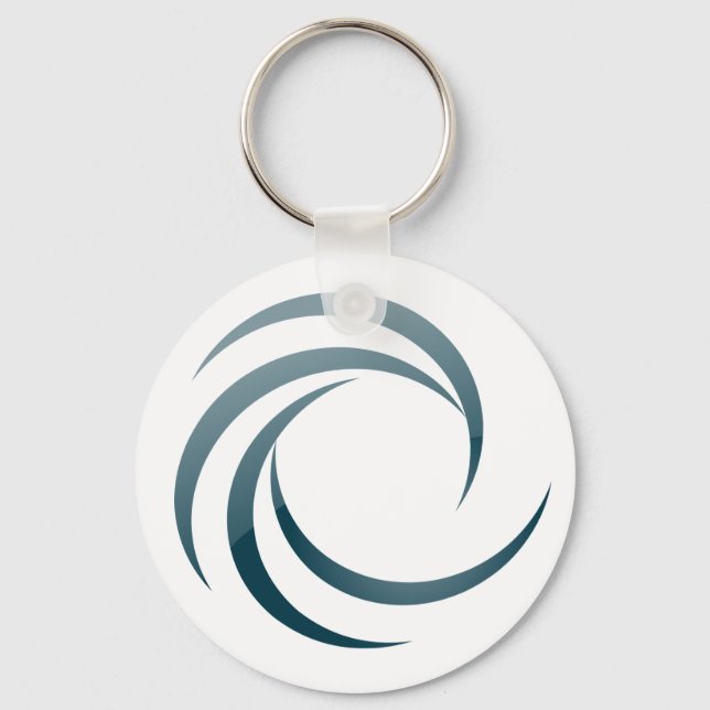 Momentum Swoosh Keychain (Front)