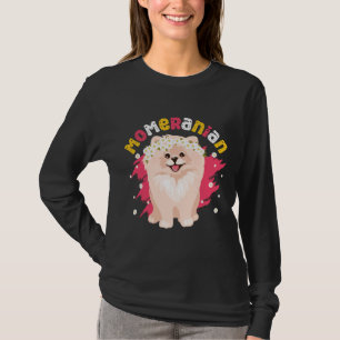 Momeranian Pom Puppies Pomeranian Breeders T-Shirt