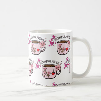 Momfulness Floral Tea Cup Seamless Pattern