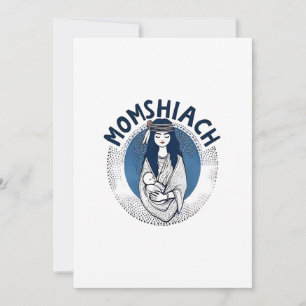 Momhiach Jewish Hanukkah 2025 Mum Jew Invitation