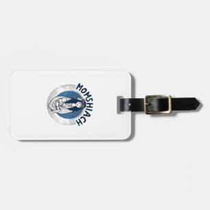 Momhiach Jewish Hanukkah 2025 Mum Jew Luggage Tag