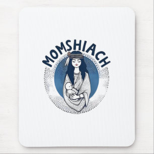 Momhiach Jewish Hanukkah 2025 Mum Jew Mouse Pad