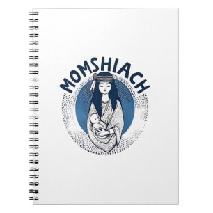 Momhiach Jewish Hanukkah 2025 Mum Jew Notebook