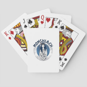 Momhiach Jewish Hanukkah 2025 Mum Jew Playing Cards