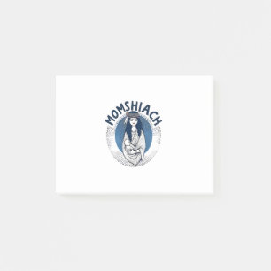 Momhiach Jewish Hanukkah 2025 Mum Jew Post-it Notes