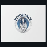 Momhiach Jewish Hanukkah 2025 Mum Jew  Wrapping Paper<br><div class="desc">Jewish mum humour,  Hanukkah 2025 laugh,  witty Jewish joke,  mum and faith blend,  Hebrew pun fun,  festival of lights twist,  cultural parenting humour,  Jewish pride 2025,  Hanukkah mum vibe,  tradition meets mum life</div>