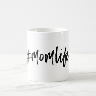 #momlife coffee mug