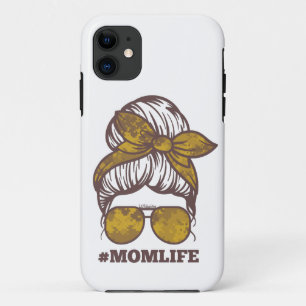 #MOMLIFE funny mother's day gift idea              iPhone 11 Case