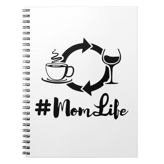 #MomLife Notebook (Front)