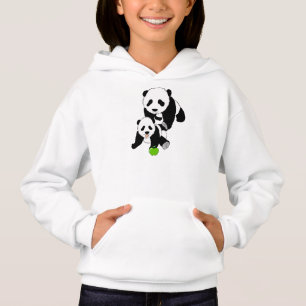 Momma and Baby Panda