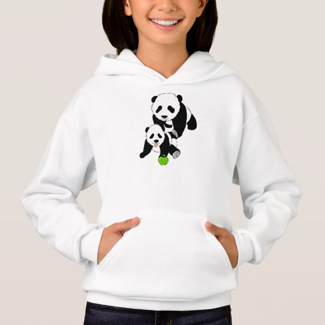 Momma and Baby Panda (Front)