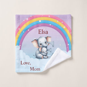 Momma and me wash cloth