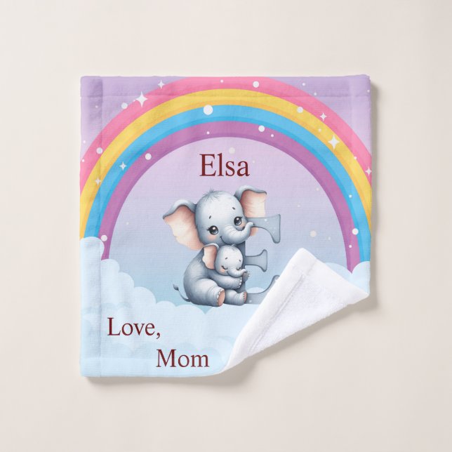 Momma and me wash cloth (Wash Cloth)