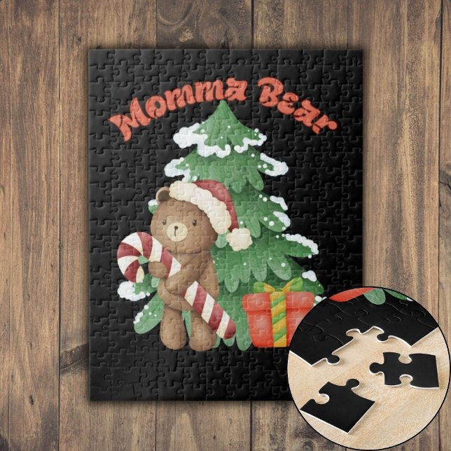 Momma Bear Christmas Jigsaw Puzzle (Momma Bear Christmas Jigsaw Puzzle)