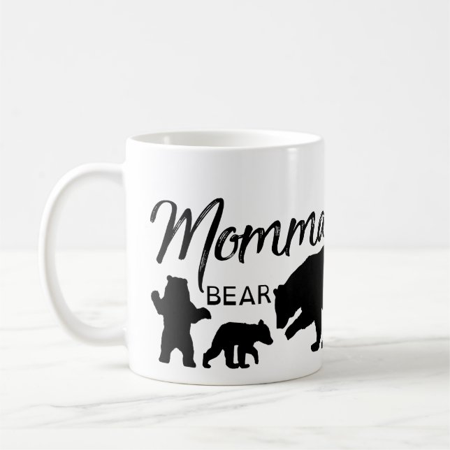 Momma Bear Cup (Left)