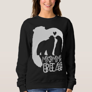 Momma Bear Mothers Day Grandma S Cub Kids Sweatshirt