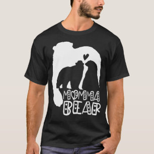 Momma Bear Mothers Day Grandma S Cub Kids T-Shirt