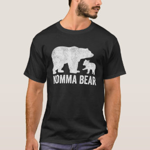 Momma Bear Mothers Day S, Funny Cub Kid Grandma T-Shirt