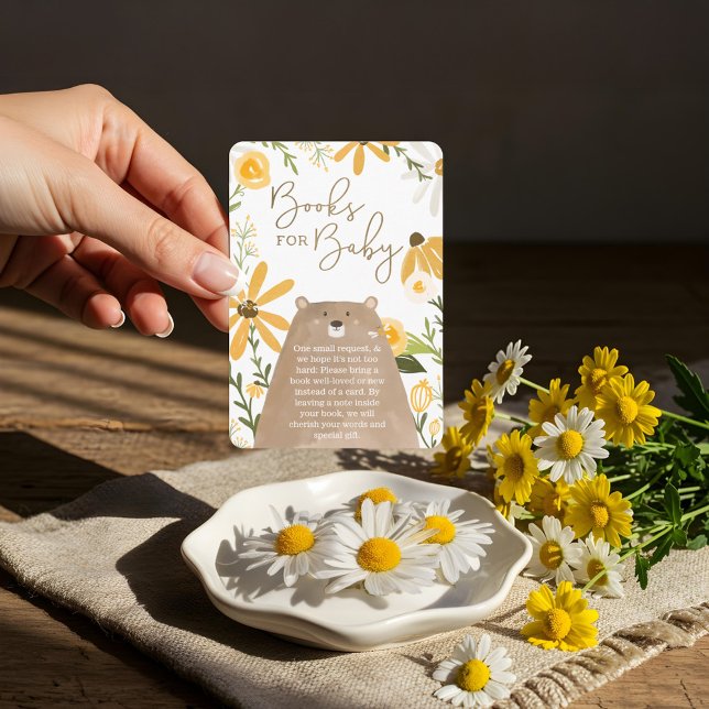 Momma Bear & Sweet Honey Bee Books For Baby Enclosure Card (Momma Bear & Sweet Honey Bee Books For Baby Enclosure Card)