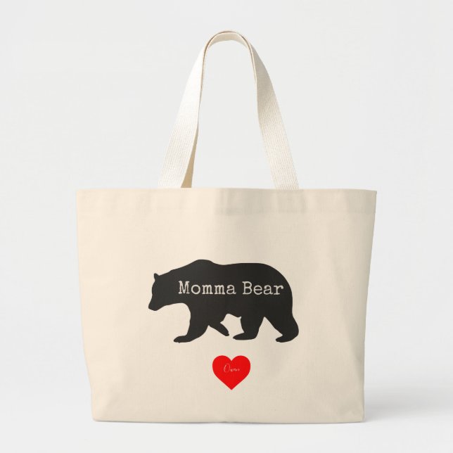Momma Bear Tote (Front)