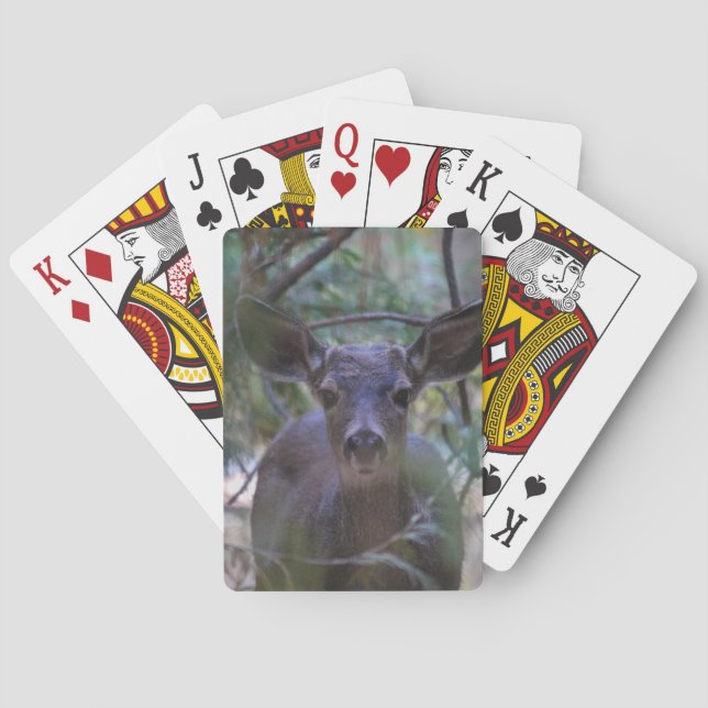 Momma Deer Playing Cards (Back)