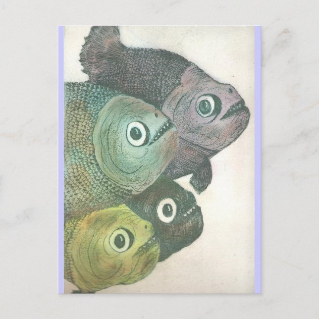 momma dont dance postcard (Front)