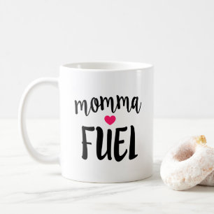 MOMMA FUEL Chic Inspirational Work Mum Coffee Mug