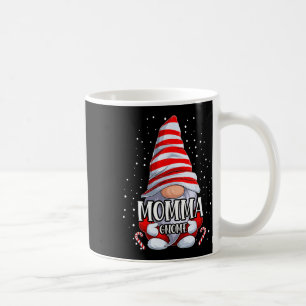 Momma Gnome Christmas Pyjamas Matching Family Grou Coffee Mug