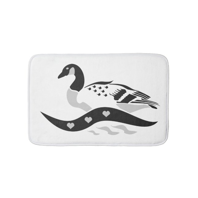 Momma Goose Swimming Bath Mat (Front)