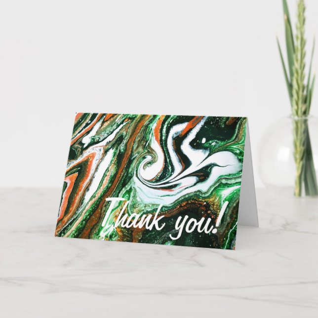 “Momma’s Pismo Beach taffy souvenirs” Thank you Card (Front)