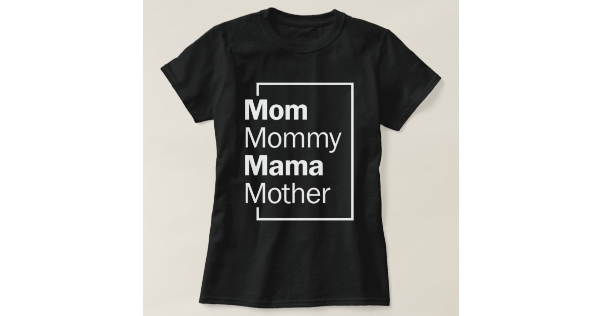 momma-ways-to-say-mom-shirt-zazzle