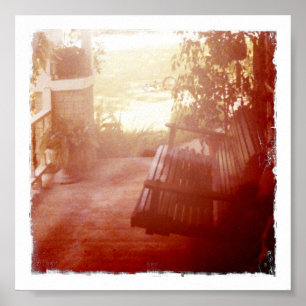 Momma's Front Porch Poster