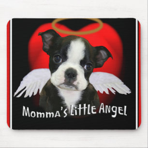 Momma's Little Angel Mouse Pad